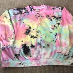 Ice Tie Dye sweatshirt